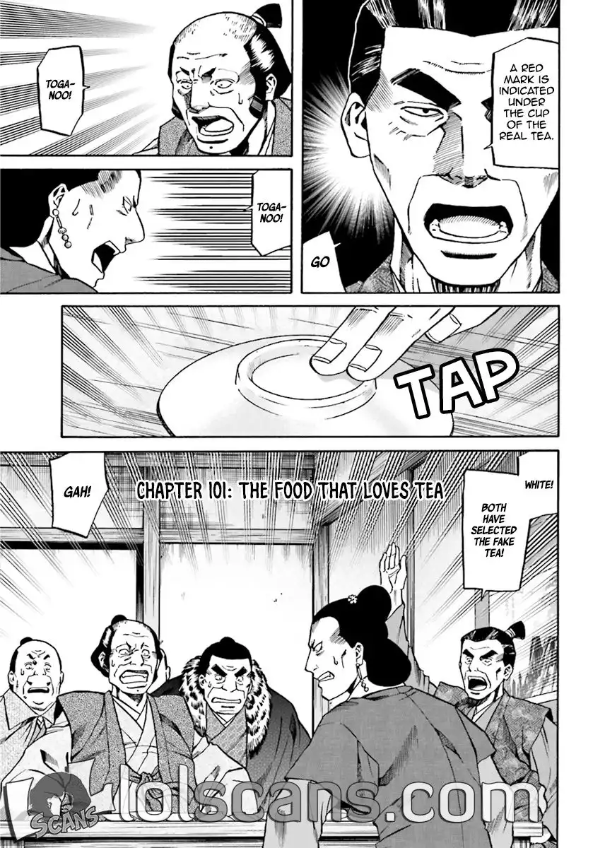 Nobunaga no Chef Chapter 101 3